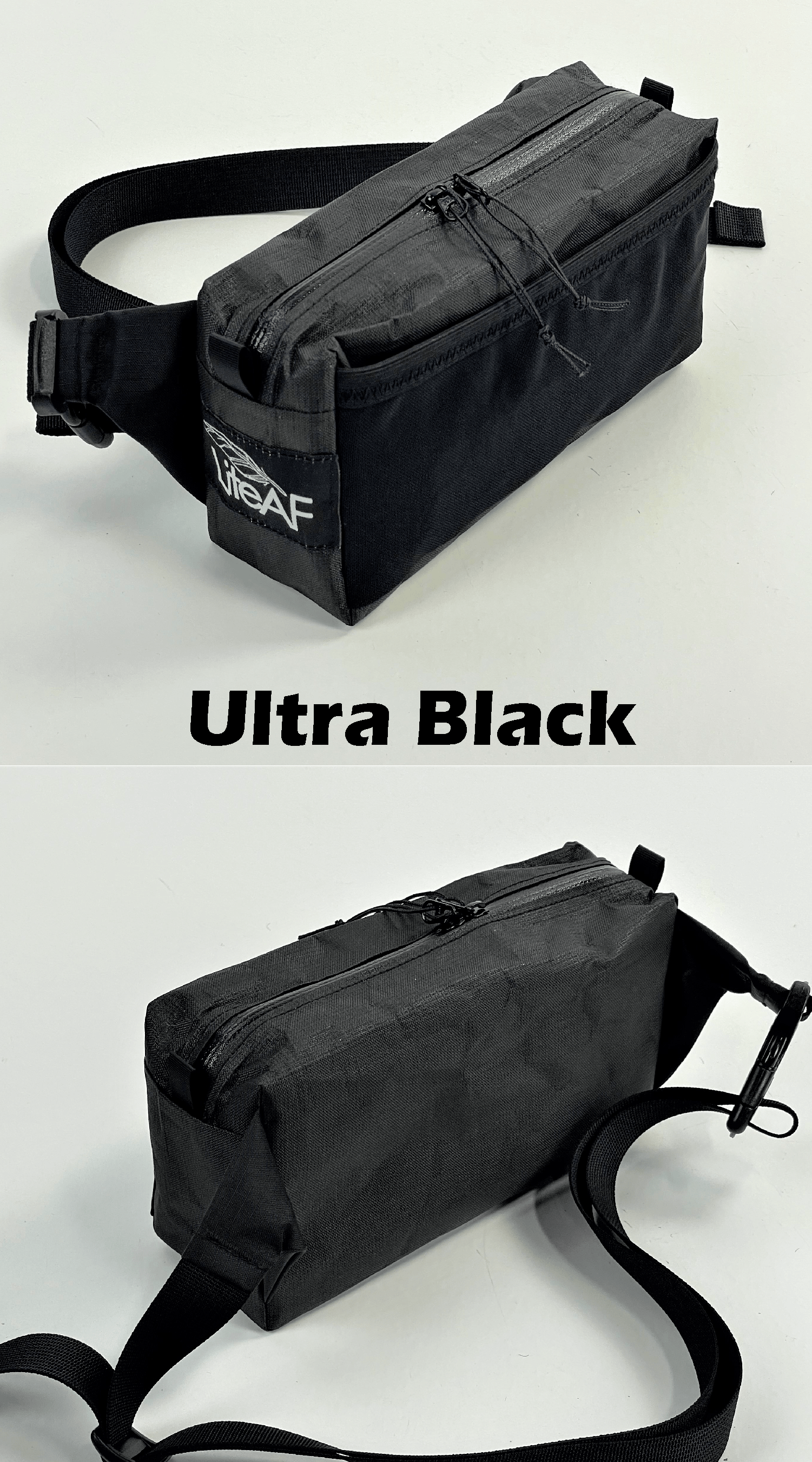 Feather Weight Fanny Pack | Dyneema | ECOPAK™ | UltraWeave - Image 3