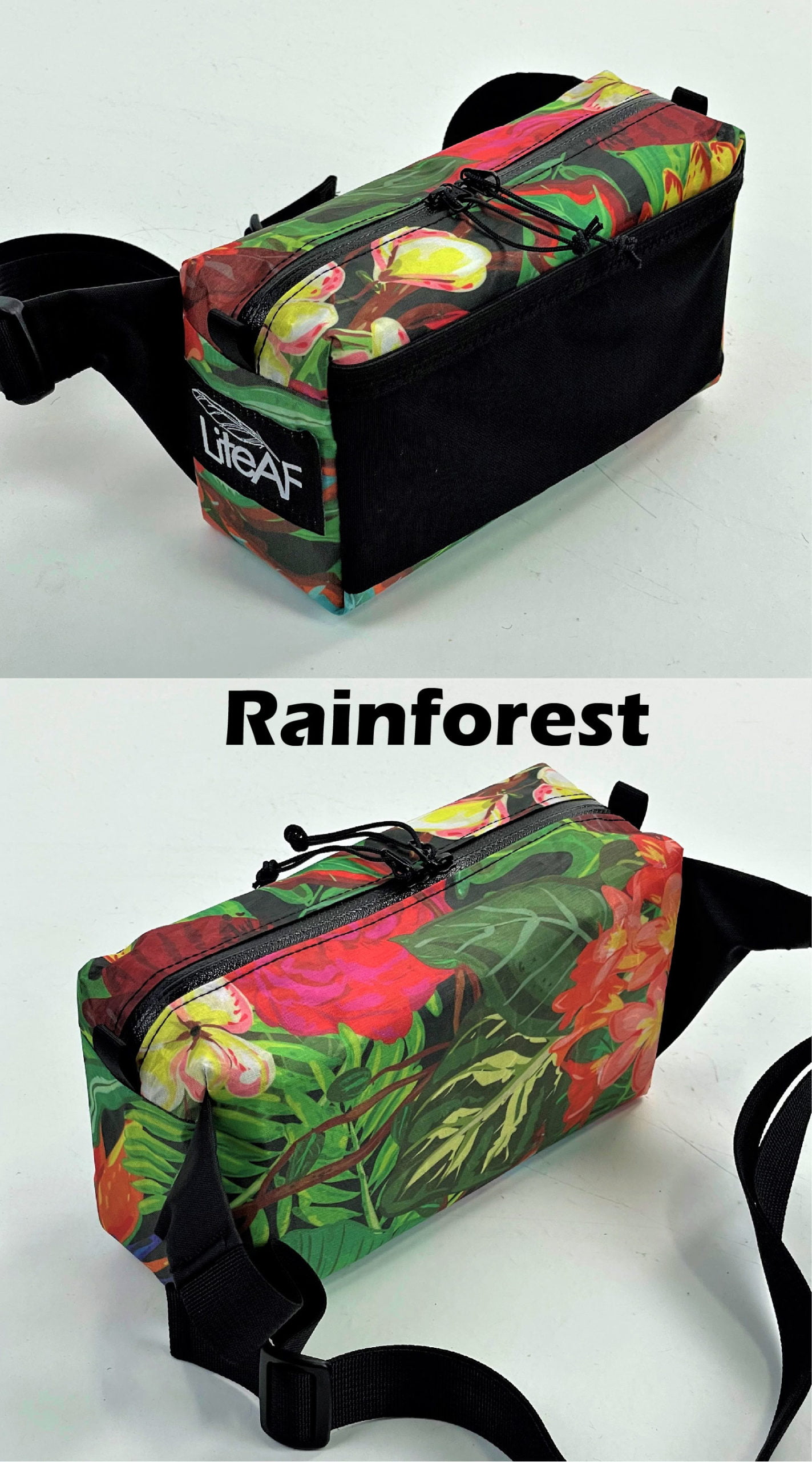 Feather Weight Fanny Pack | Dyneema | ECOPAK™ | UltraWeave - Image 13