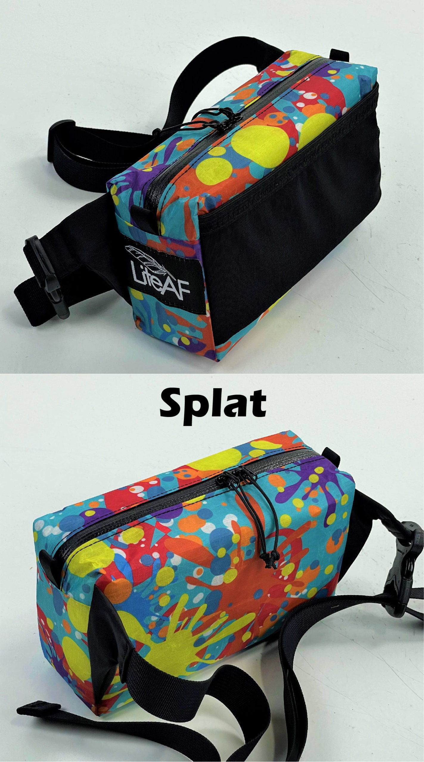 Feather Weight Fanny Pack | Dyneema | ECOPAK™ | UltraWeave - Image 16