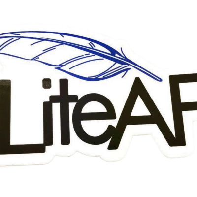 LiteAF Sticker