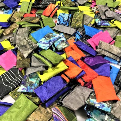 Small Dyneema® Zipper Pouches AKA Hiker Wallets