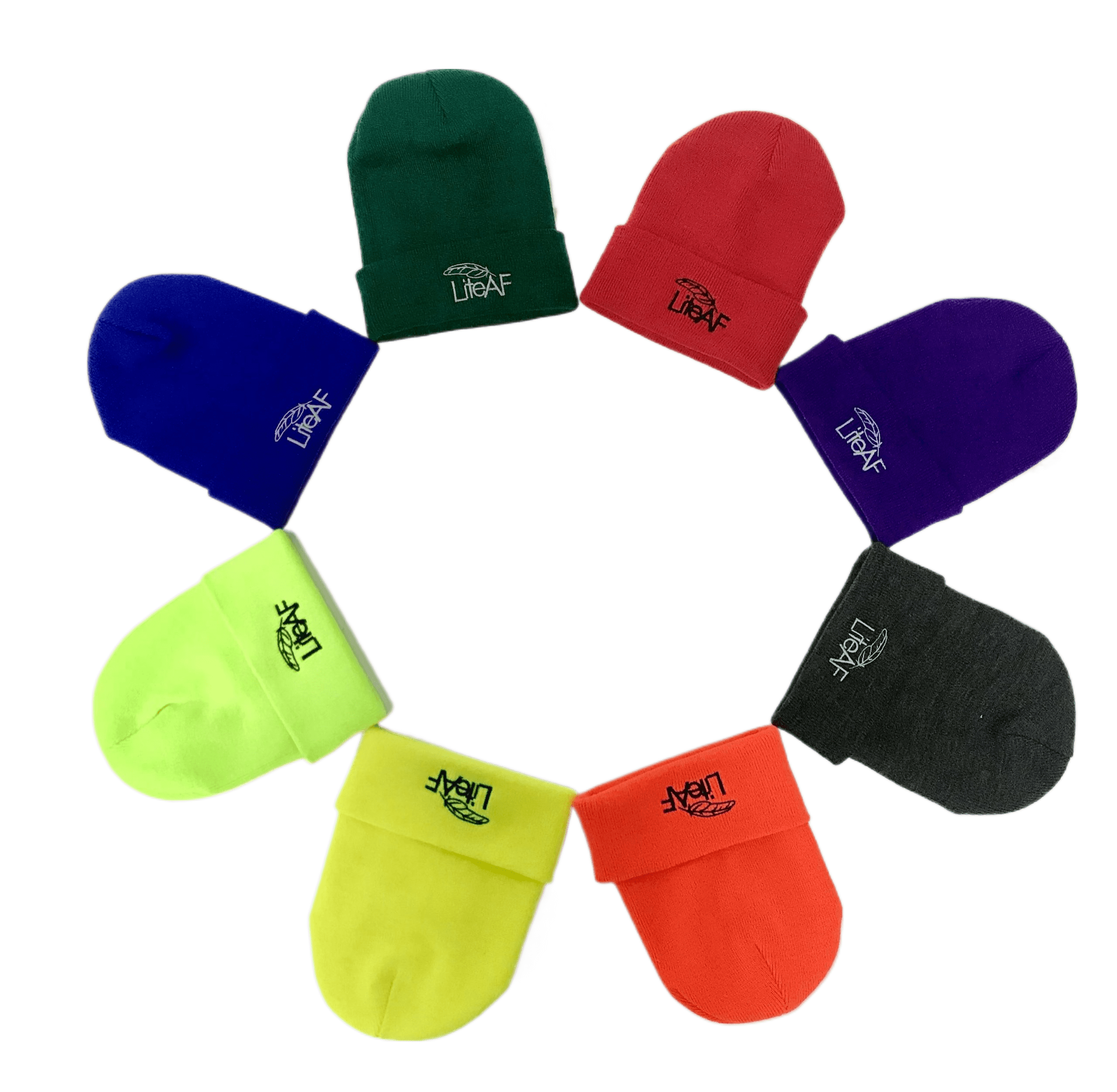 Yupoong 1501 Adult Cuffed Knit Beanie | Winter hat