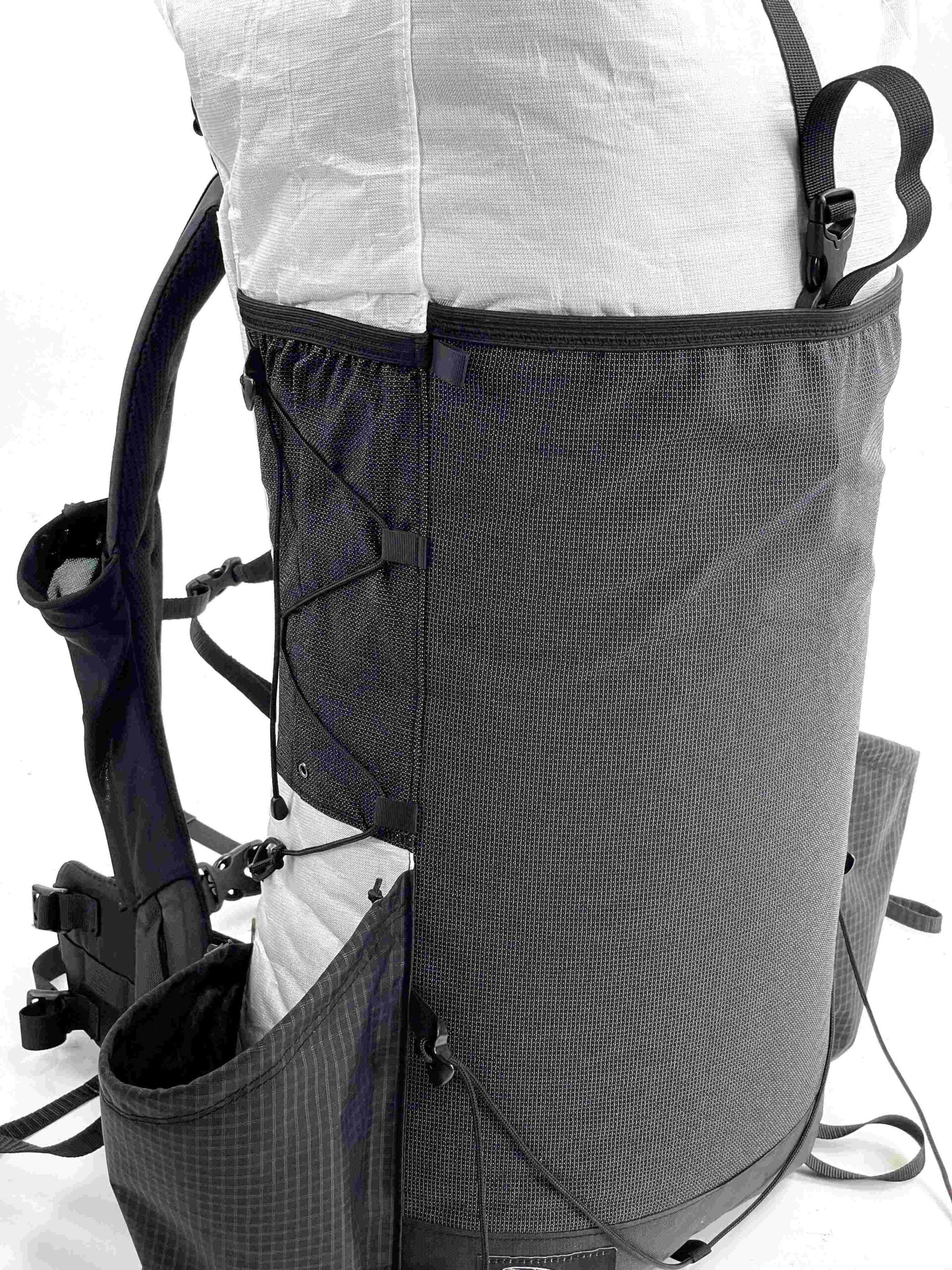 UltraWeave™ 40L Curve Frameless Custom Ultralight Backpack - Image 8
