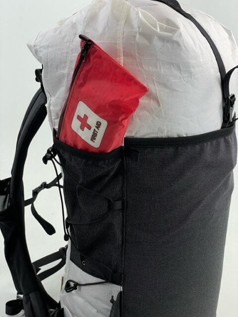 UltraWeave™ 40L Curve Frameless Custom Ultralight Backpack - Image 9