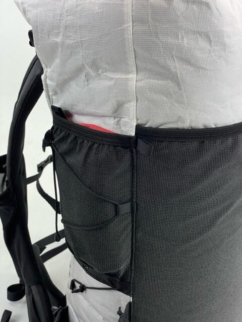 UltraWeave™ 40L Curve Frameless Custom Ultralight Backpack - Image 10
