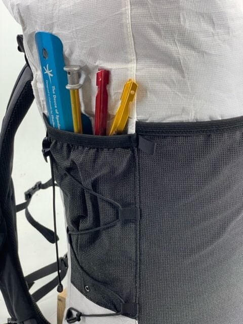 UltraWeave™ 40L Curve Frameless Custom Ultralight Backpack - Image 11