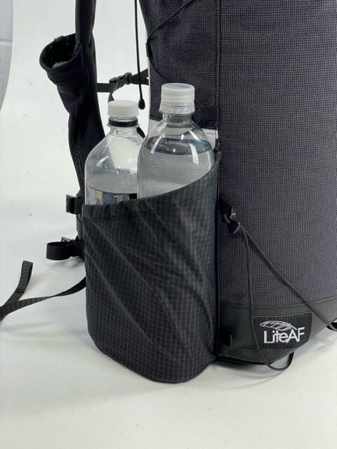 UltraWeave™ 40L Curve Frameless Custom Ultralight Backpack - Image 12