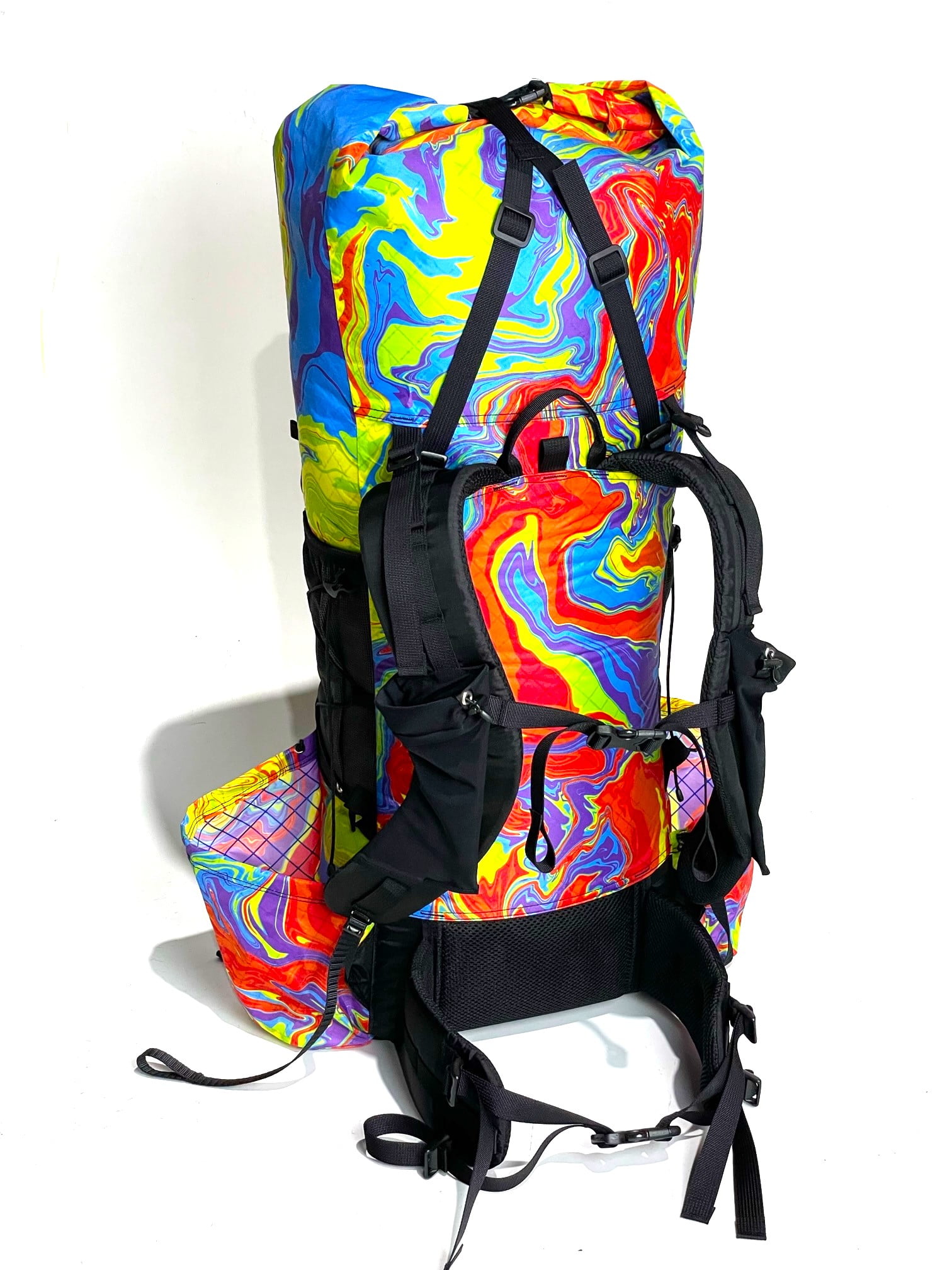ECOPAK™ 46L Curve Full Suspension Backpack Small/Small - Image 2