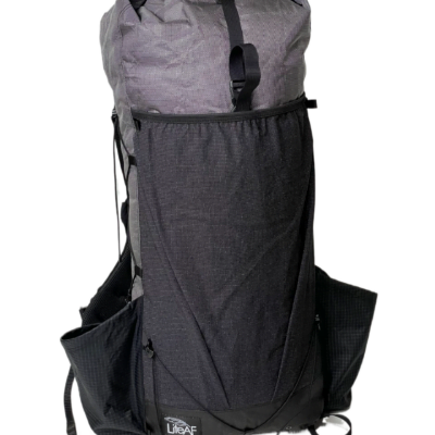 Ultra 40L Curve Full Suspension Gravel Gray Small/Small