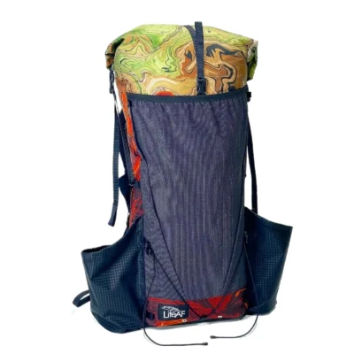ECOPAK™ 20L Curve Frameless Custom Ultralight Backpack