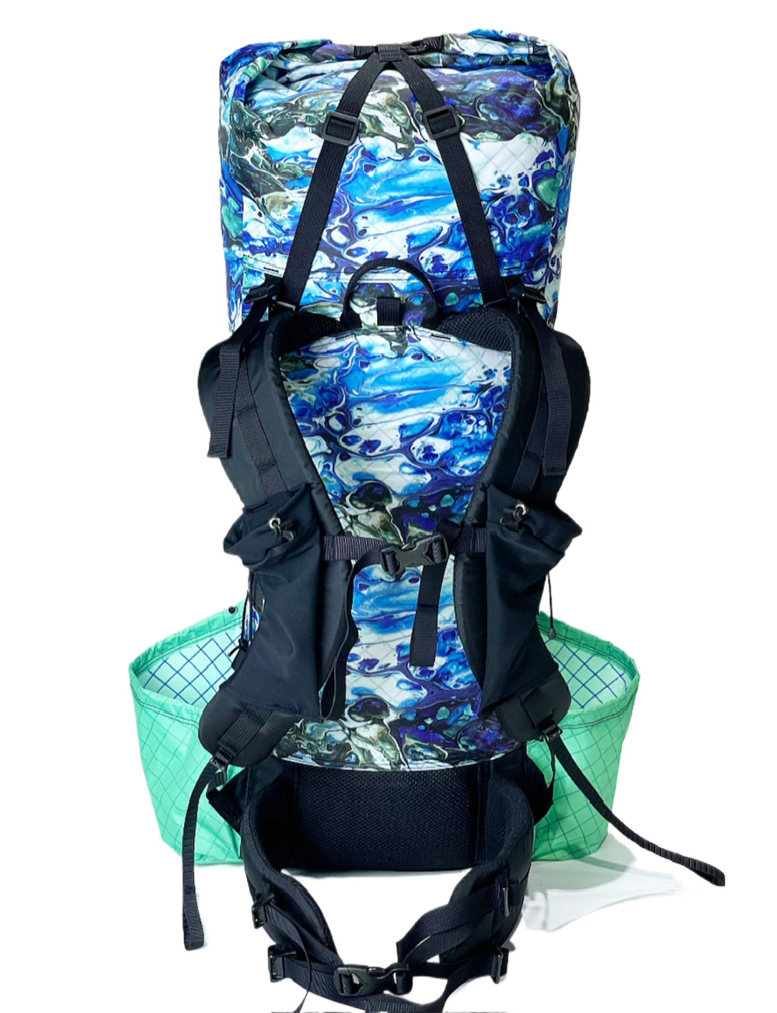 ECOPAK™ 46L Curve Full Suspension Backpack Med/Med - Image 3