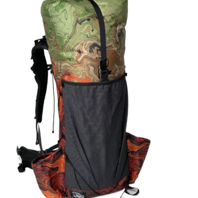 ECOPAK™ 40L Curve Frameless Custom Ultralight Backpack