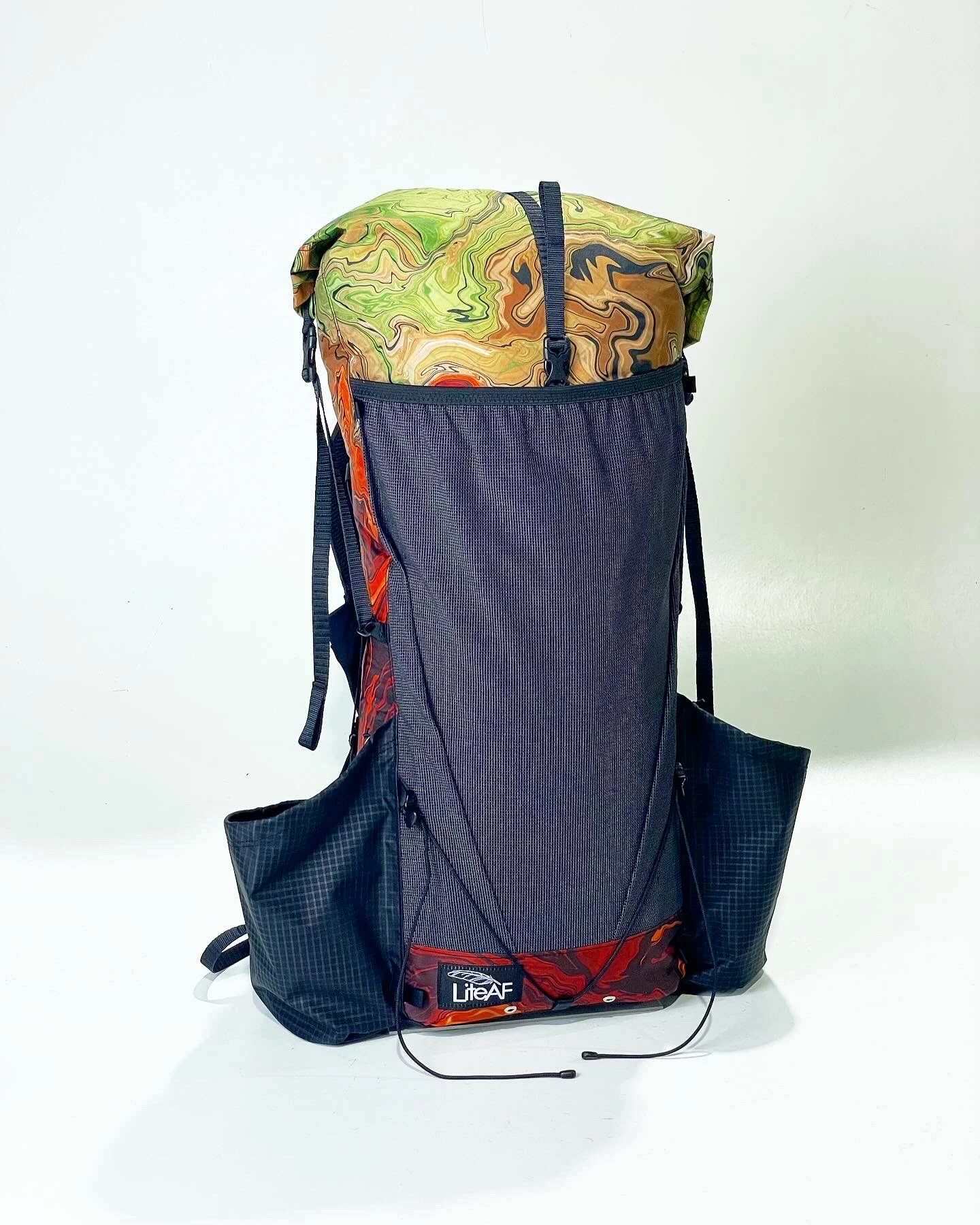 ECOPAK™ 20L Curve Frameless Custom Ultralight Backpack - Image 11