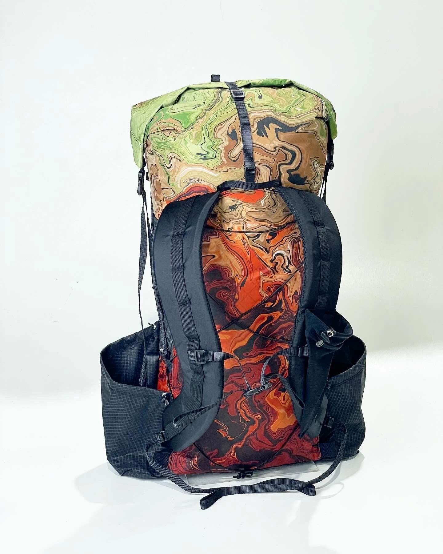 ECOPAK™ 20L Curve Frameless Custom Ultralight Backpack - Image 12