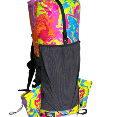 ECOPAK™ 46L Curve Full Suspension Backpack Small/Small