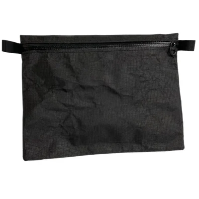 UltraWeave™ Zipper Pouch Large Black