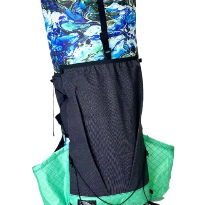 ECOPAK™ 46L Curve Full Suspension Backpack Med/Med