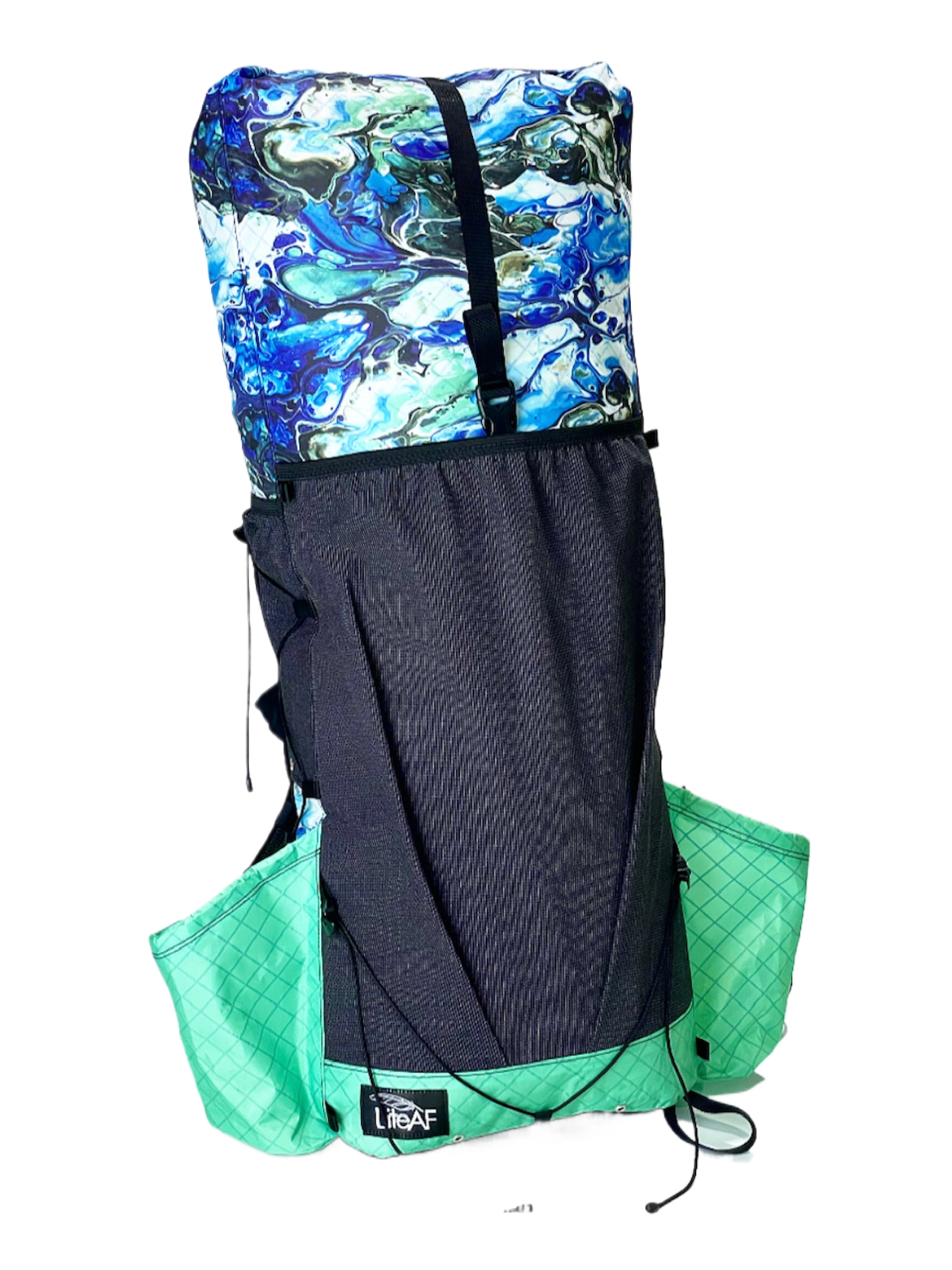 ECOPAK™ 46L Curve Full Suspension Backpack Med/Med