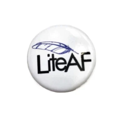 LiteAF Ultralight Pin (Button)