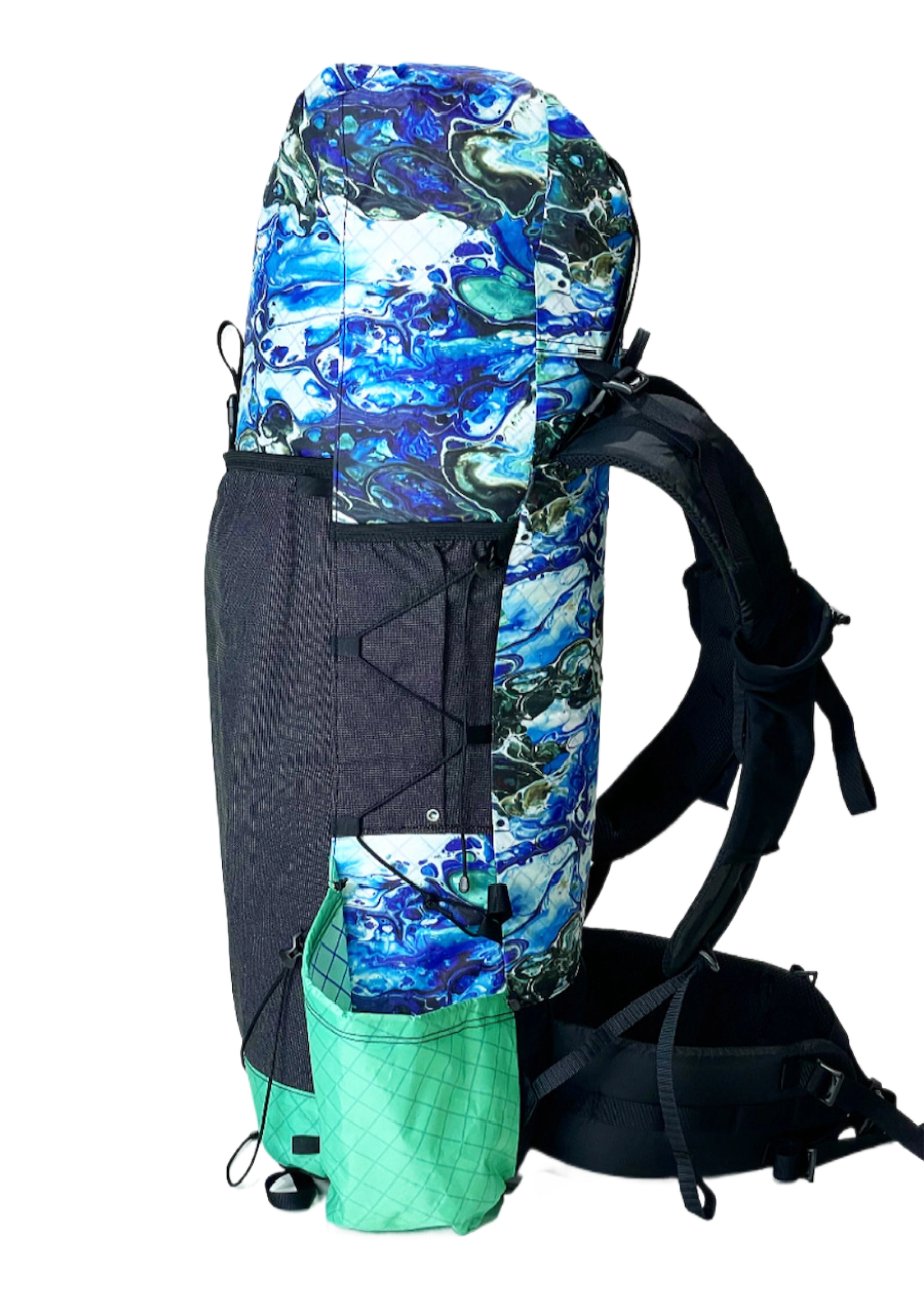 ECOPAK™ 46L Curve Full Suspension Backpack Med/Med - Image 4