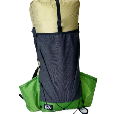 ECOPAK™ 40L Curve Full Suspension Ultralight Backpack L/L