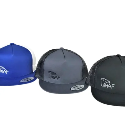LiteAF Yupoong Classic Snapback Trucker Hat