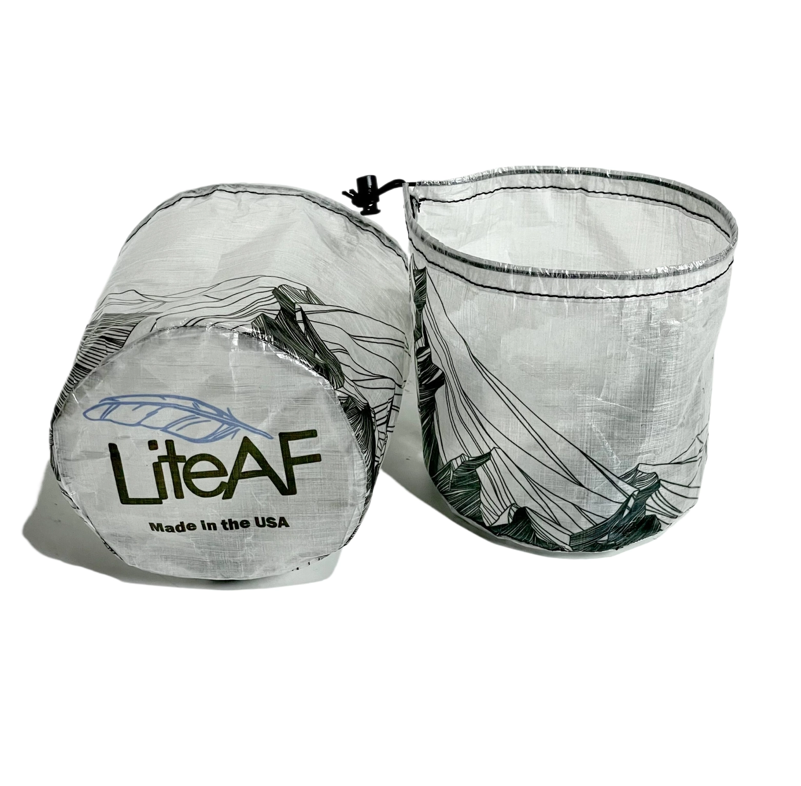 The Original Round Bottom Pot Sacks - Dyneema® Stuff Sack - Image 3