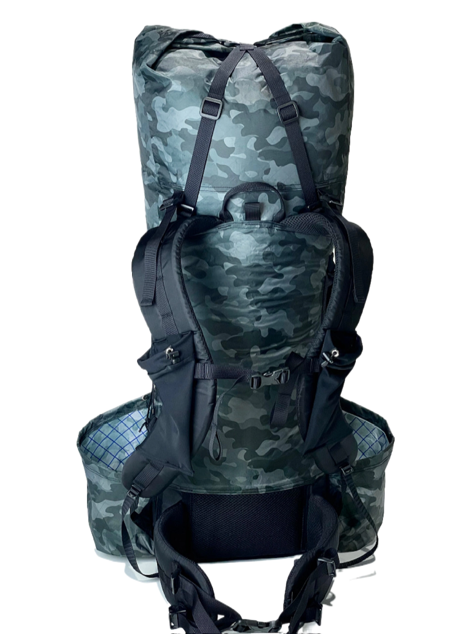 ECOPAK™ EPLX 46L Curve Full Suspension Backpack Med/Med - Image 3