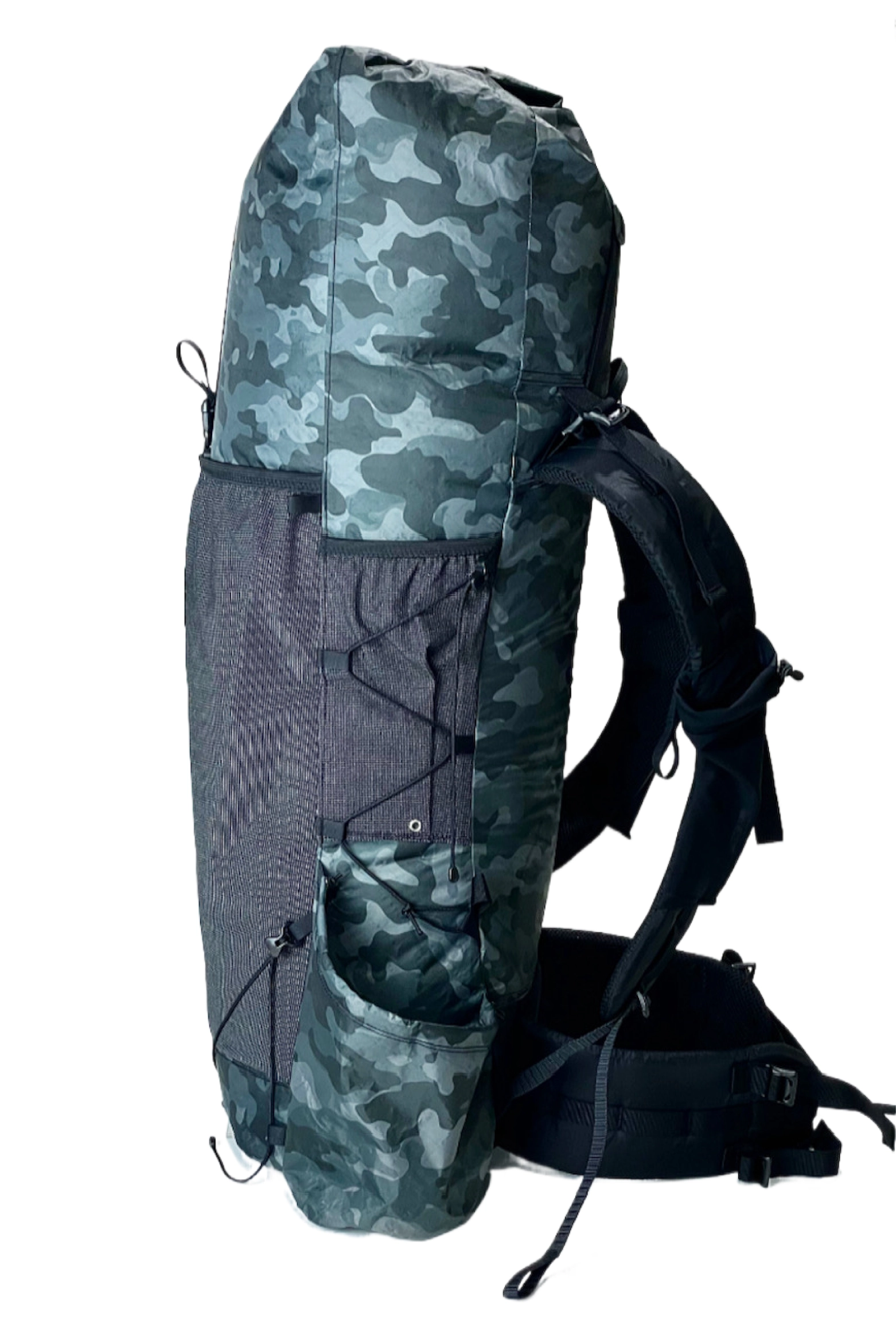 ECOPAK™ EPLX 46L Curve Full Suspension Backpack Med/Med - Image 4