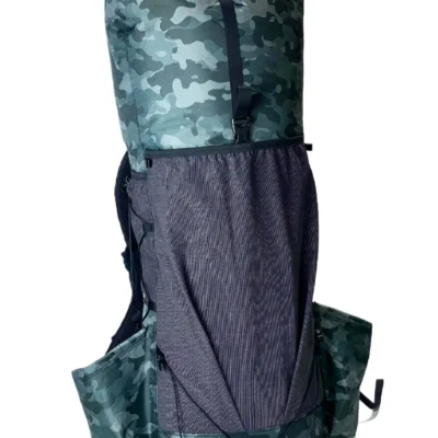ECOPAK™ EPLX 46L Curve Full Suspension Backpack Med/Med