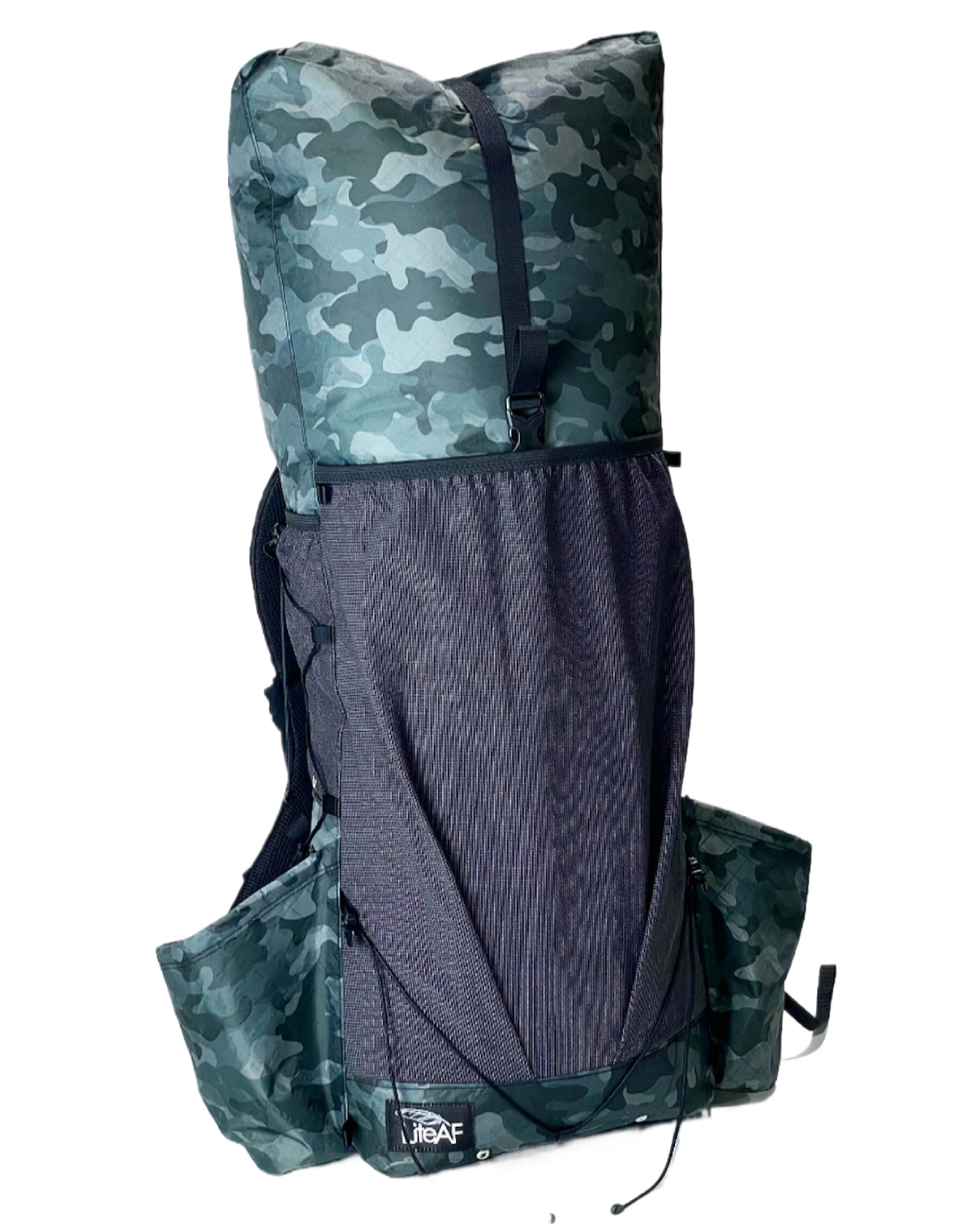 ECOPAK™ EPLX 46L Curve Full Suspension Backpack Med/Med
