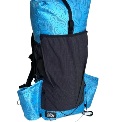 ECOPAK™ 40L Curve Full Suspension Backpack Small/Small