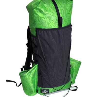 ECOPAK™ 35L Curve Frameless Custom Ultralight Backpack