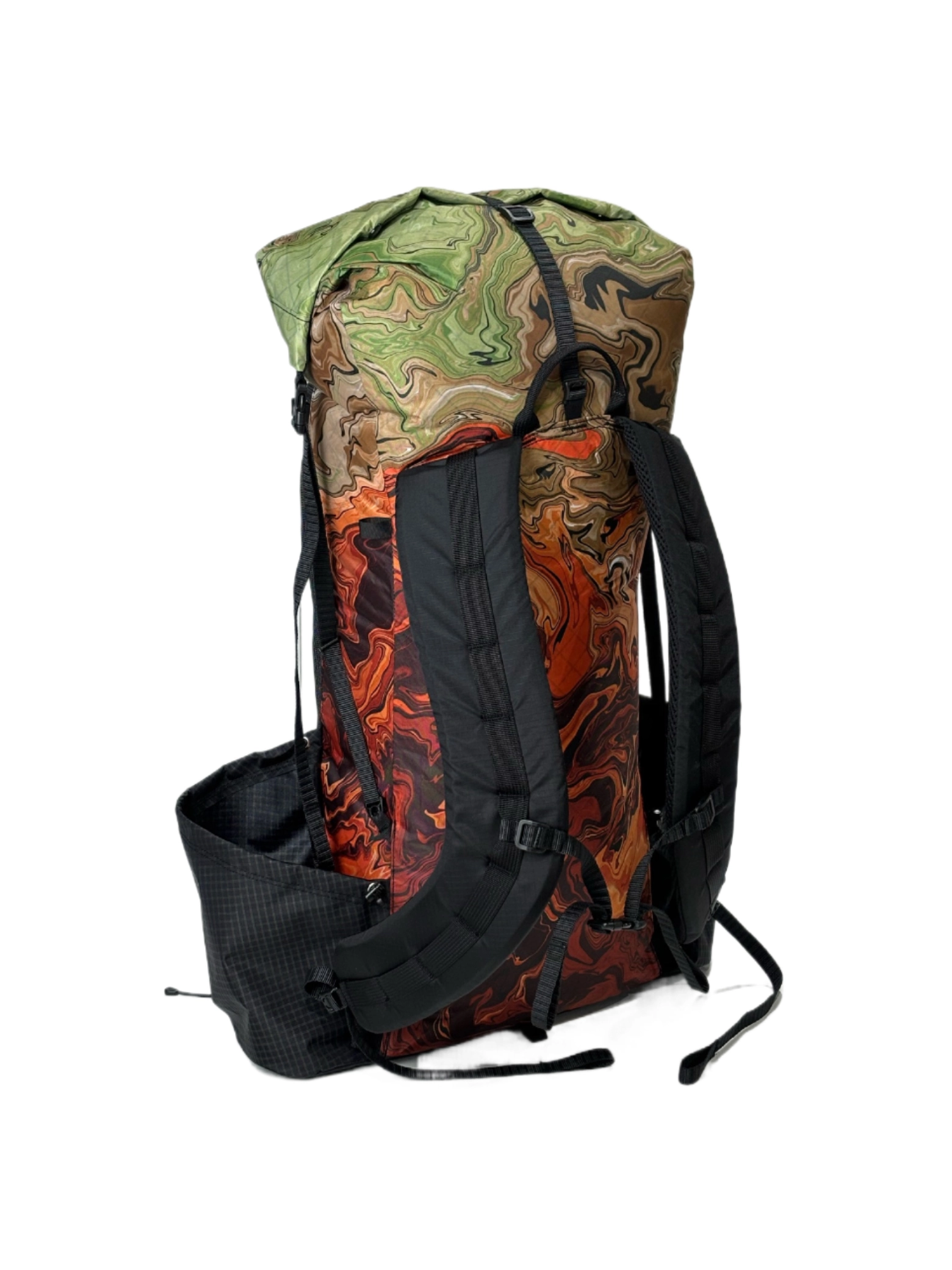 ECOPAK™ 20L Curve Frameless Custom Ultralight Backpack - Image 20