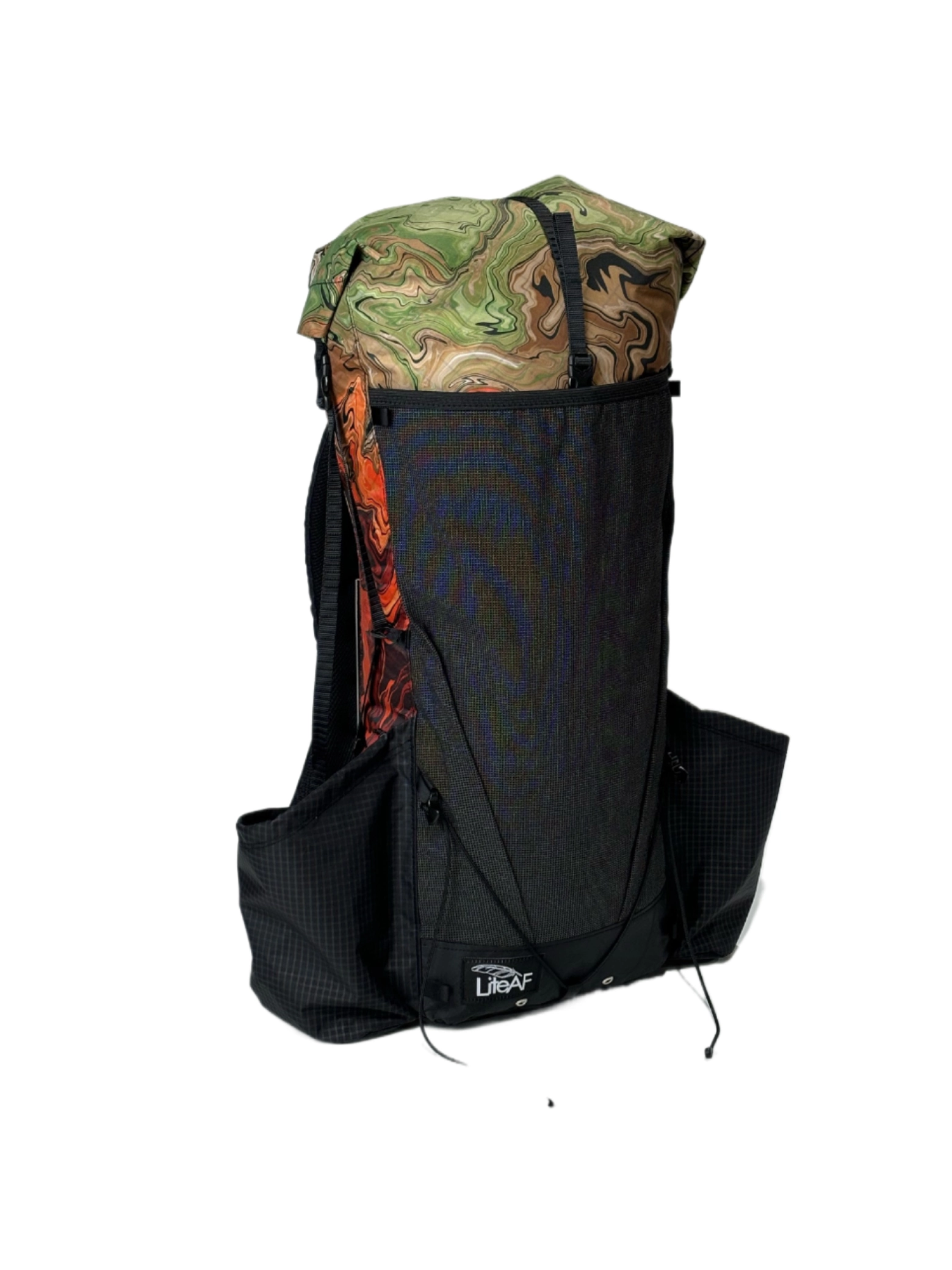ECOPAK™ 20L Curve Frameless Custom Ultralight Backpack - Image 19