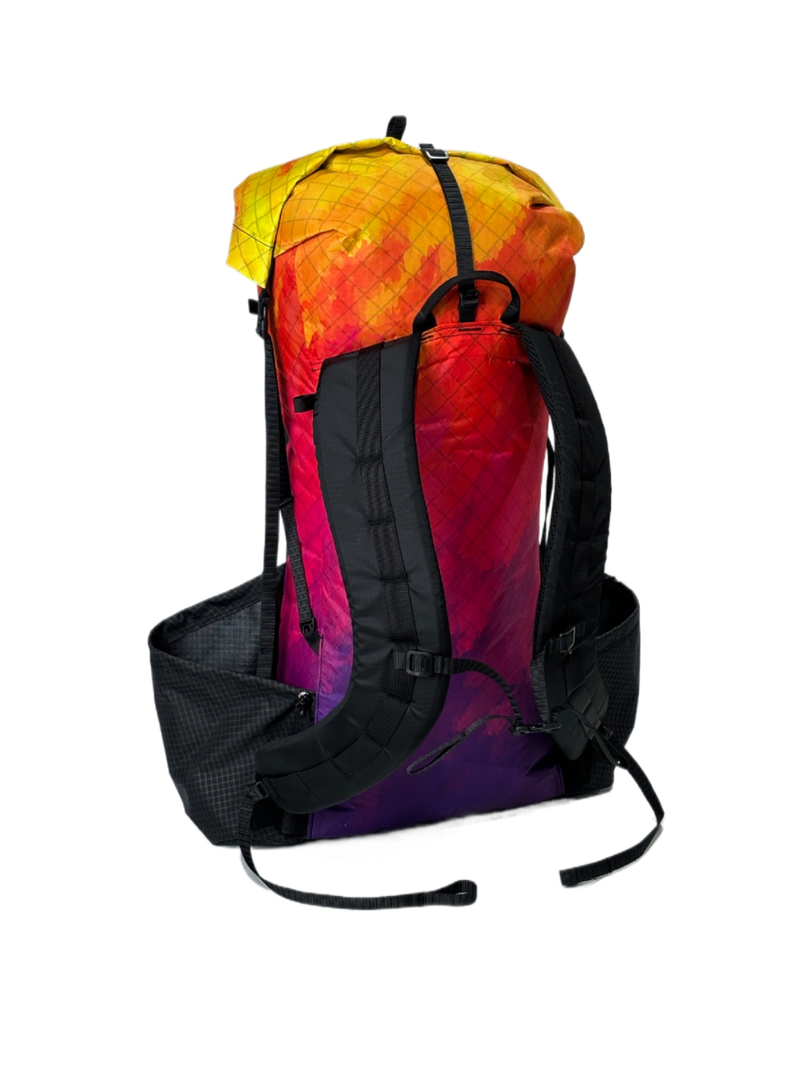 ECOPAK™ 20L Curve Frameless Custom Ultralight Backpack - Image 16