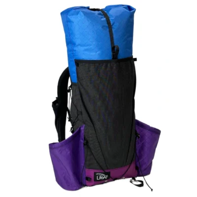 ECOPAK™ 30L Curve Frameless Custom Ultralight Backpack