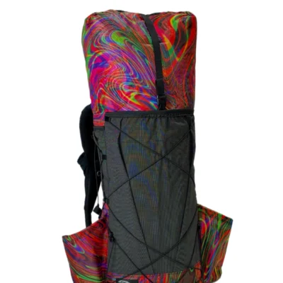 Dyneema 46L Curve Full Suspension Custom Backpack