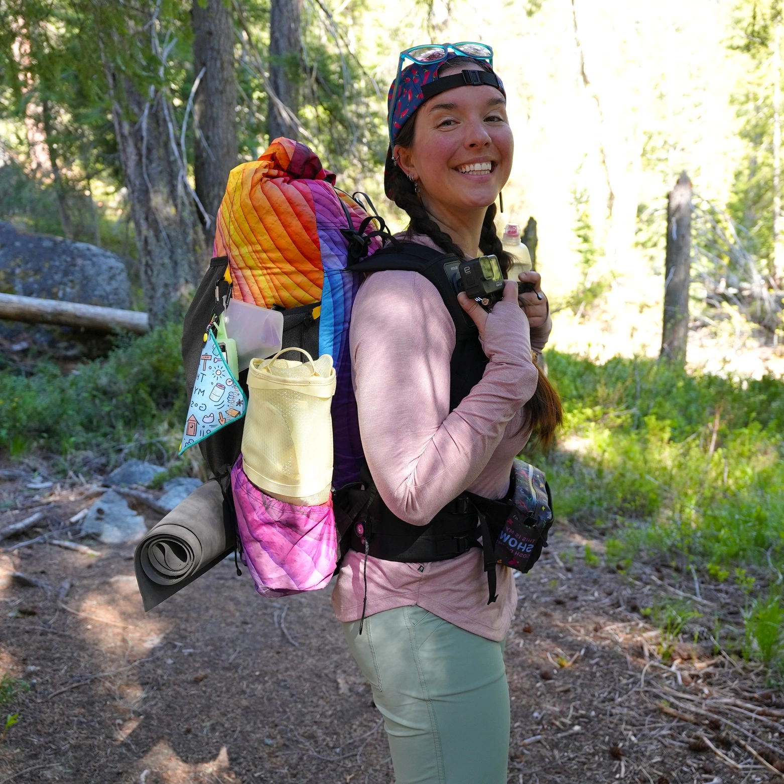 LiteAF X Miranda Goes Outside Feather Weight Fanny Pack