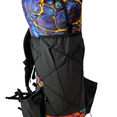 Dyneema 40L Curve Full Suspension Custom Backpack
