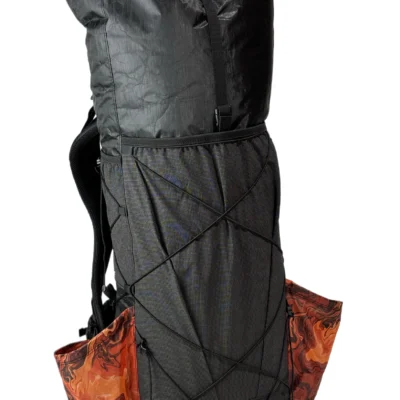 Dyneema 40L Curve Frameless Custom Ultralight Backpack