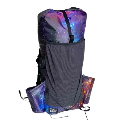 ECOPAK™ 40L Curve Full Suspension Custom Backpack