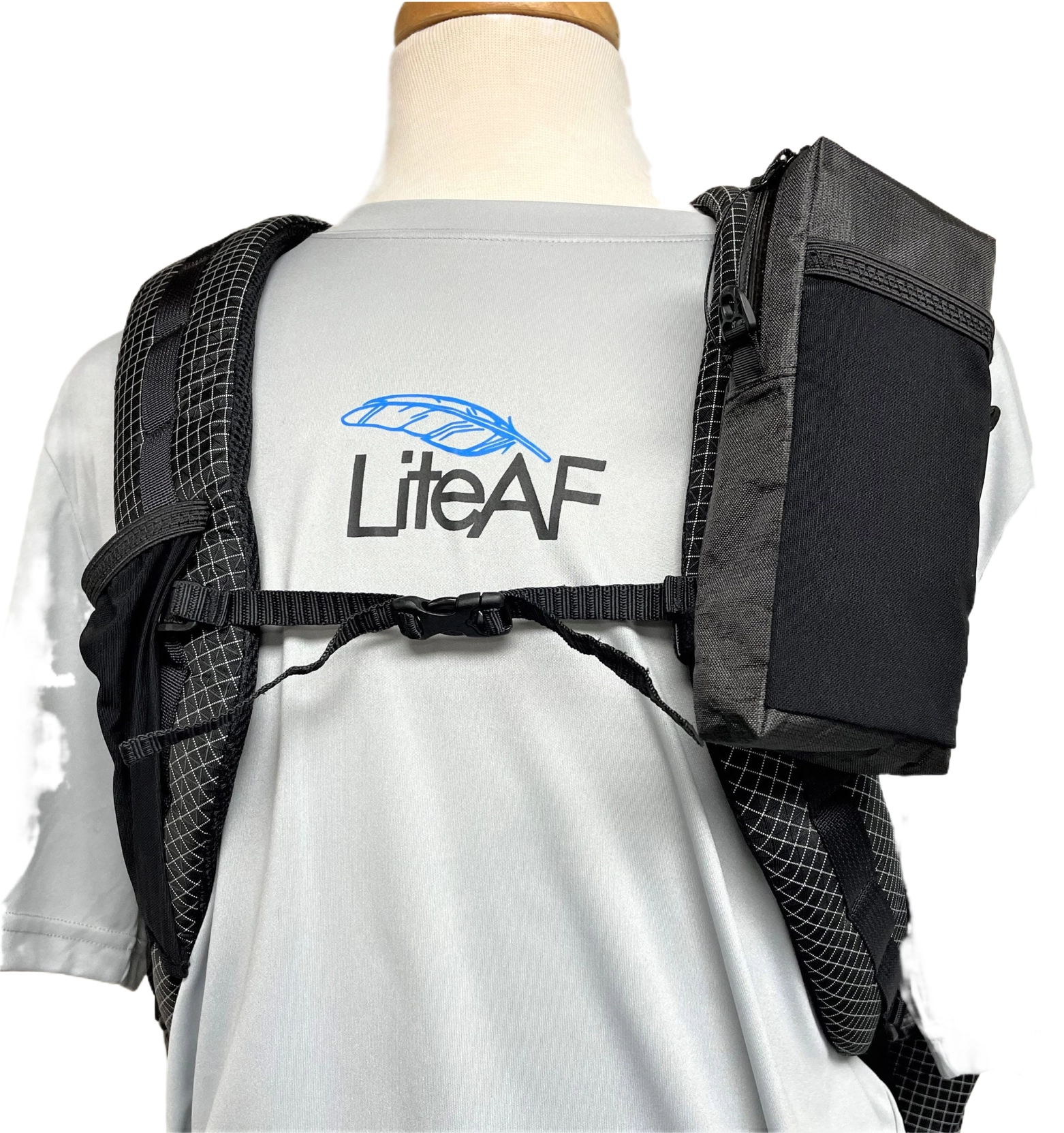 Ultralight Shoulder Strap Phone Pouch LiteAF UltraWeave - Image 8