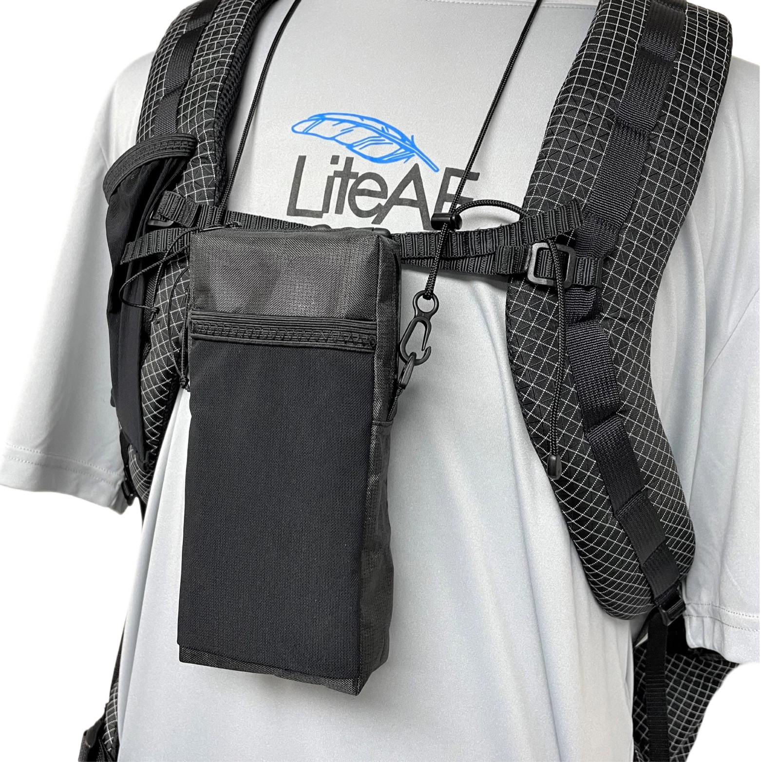 Ultralight Shoulder Strap Phone Pouch LiteAF UltraWeave - Image 7