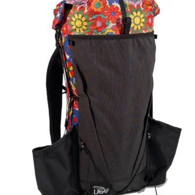 Dyneema 20L Curve Frameless Custom Ultralight Backpack