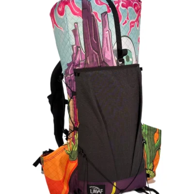 ECOPAK™ 40L Curve Full Suspension Backpack Small