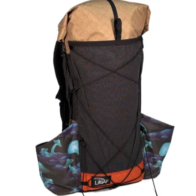 ECOPAK™ 20L Curve Frameless Ultralight Backpack Medium