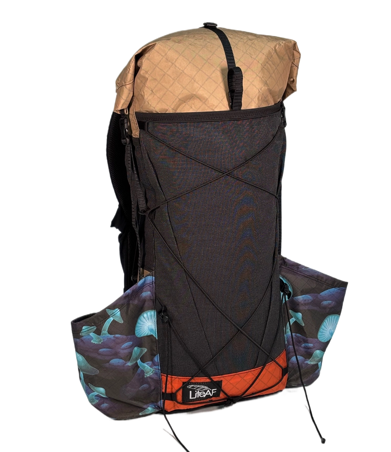 ECOPAK™ 20L Curve Frameless Ultralight Backpack Medium