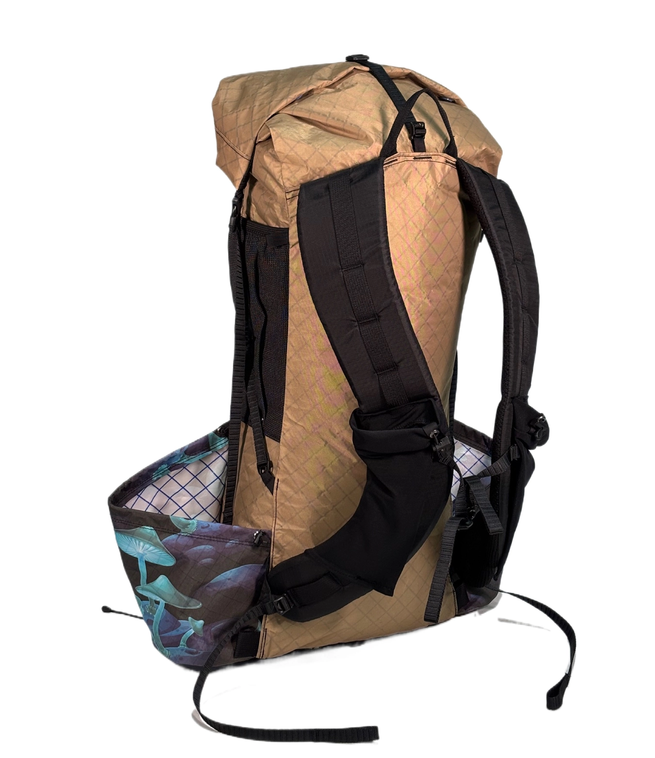 ECOPAK™ 20L Curve Frameless Ultralight Backpack Medium - Image 2