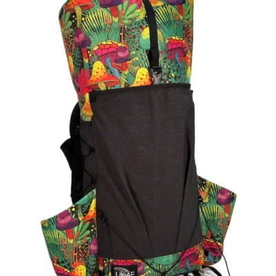 ECOPAK™ 40L Curve Full Suspension Backpack Extra Small